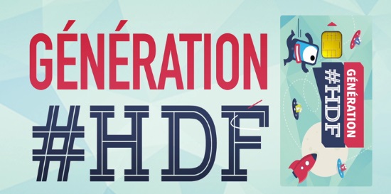 Carte Génération #HDF