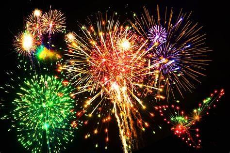 Feu d artifice 1