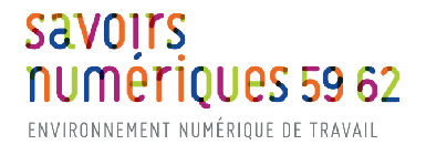 ENT Savoir Numérique
