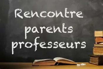 Reunion parents professeurs