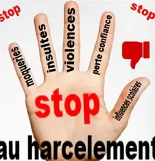 Stop harcelement