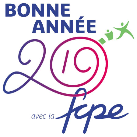La FCPE Faidherbe vous souhaite une bonne année 2019 pleine de réussites !
